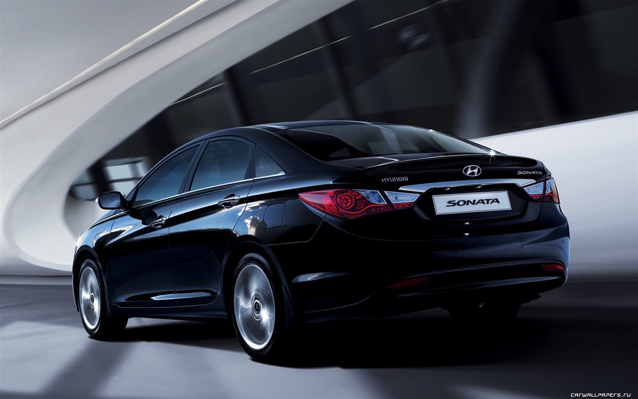 Hyundai Sonata - 2009 HD wallpapers #10 - 1280x800