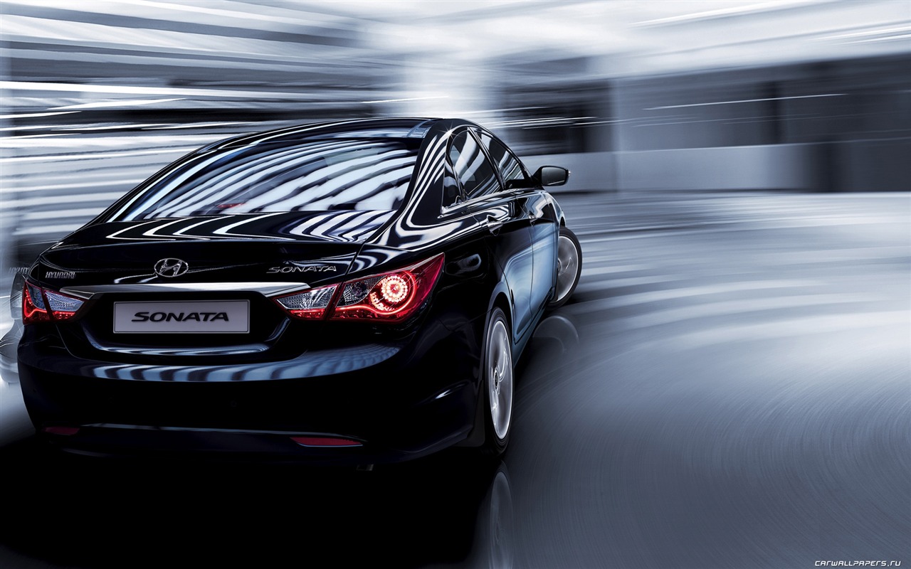 Hyundai Sonata - 2009 HD wallpapers #11 - 1280x800