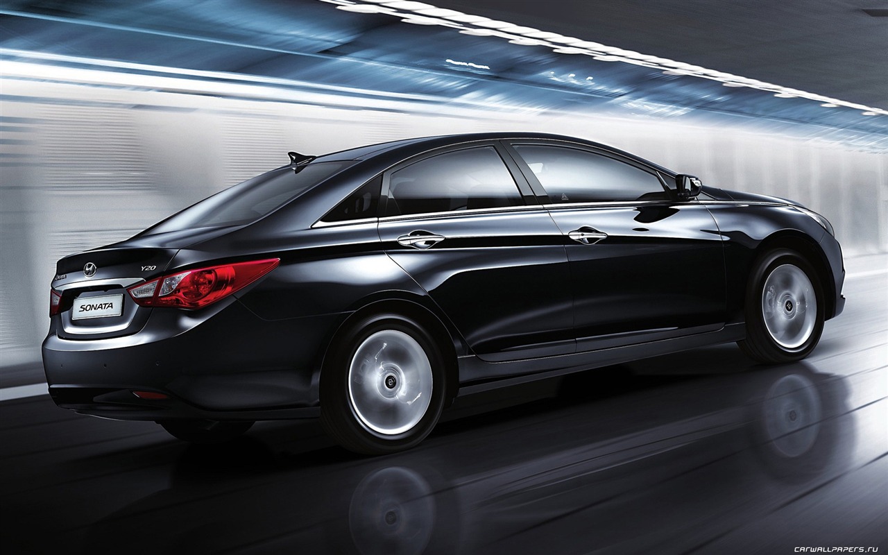 Hyundai Sonata - 2009 HD Wallpaper #12 - 1280x800