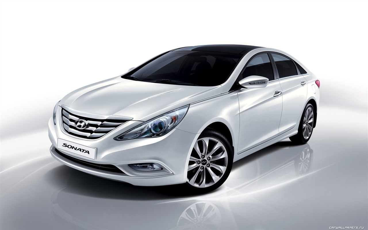 Hyundai Sonata - 2009 HD wallpapers #18 - 1280x800