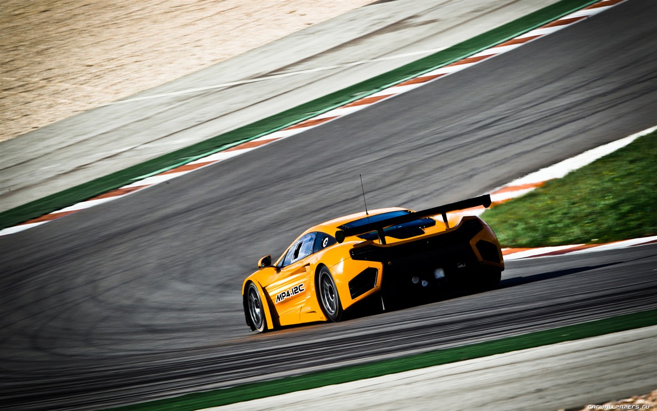 McLaren MP4-12C GT3 - 2011 迈凯轮12 - 1280x800
