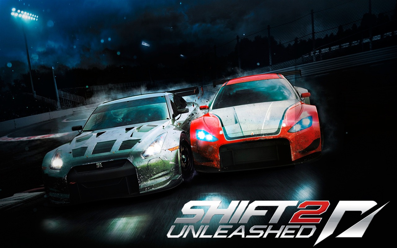 Need for Speed​​: Shift 2 fonds d'écran HD #1 - 1280x800