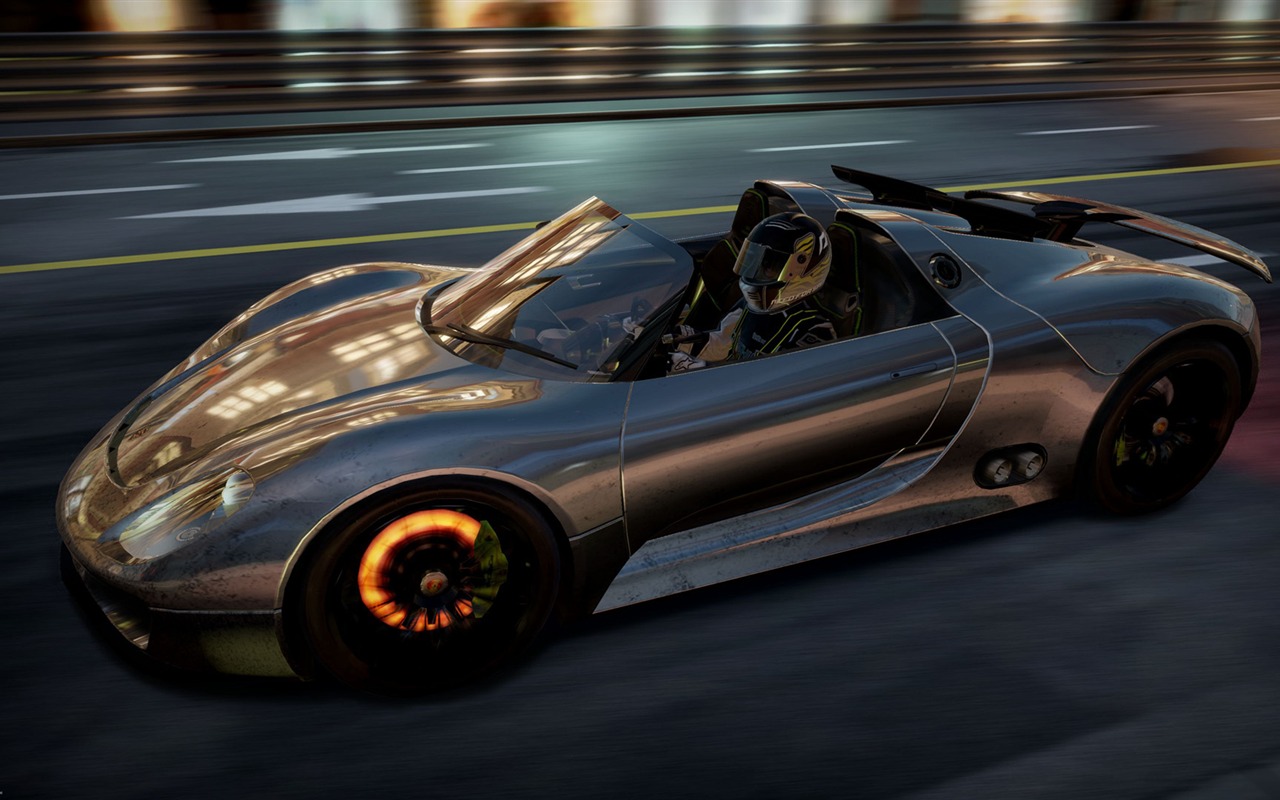 Need for Speed​​: Shift 2 fonds d'écran HD #2 - 1280x800