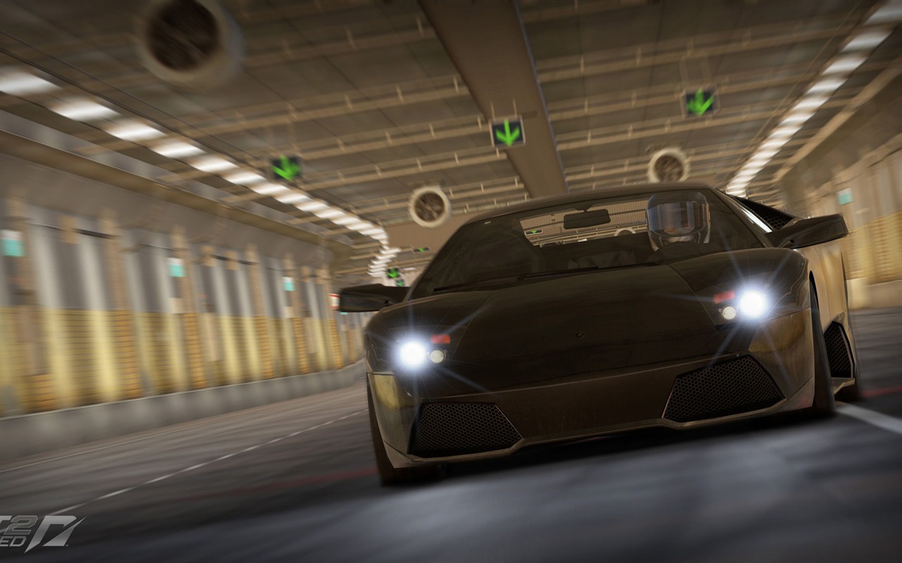 Need for Speed​​: Shift 2 fonds d'écran HD #8 - 1280x800