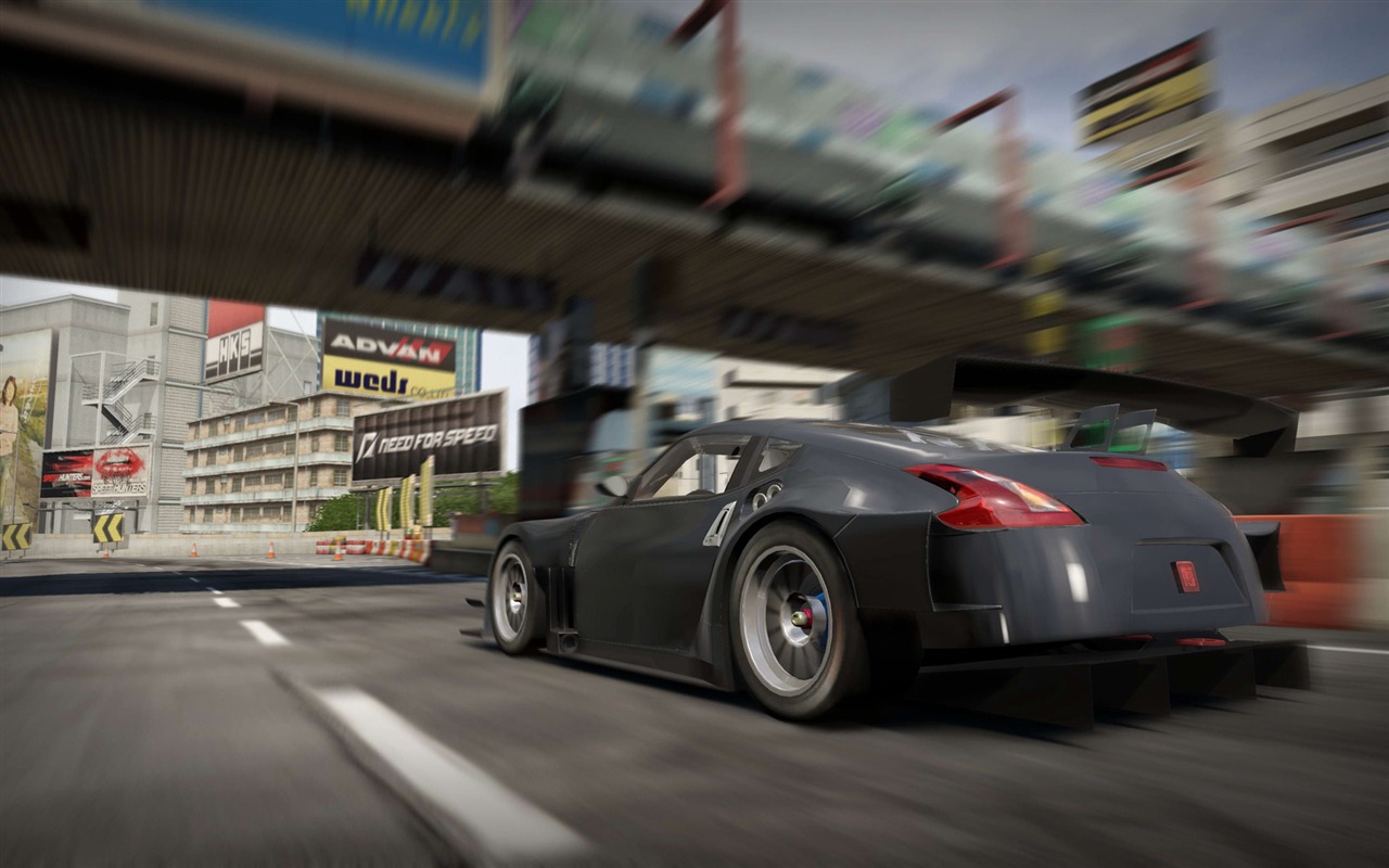 Need for Speed​​: Shift 2 fondos de pantalla HD #11 - 1280x800