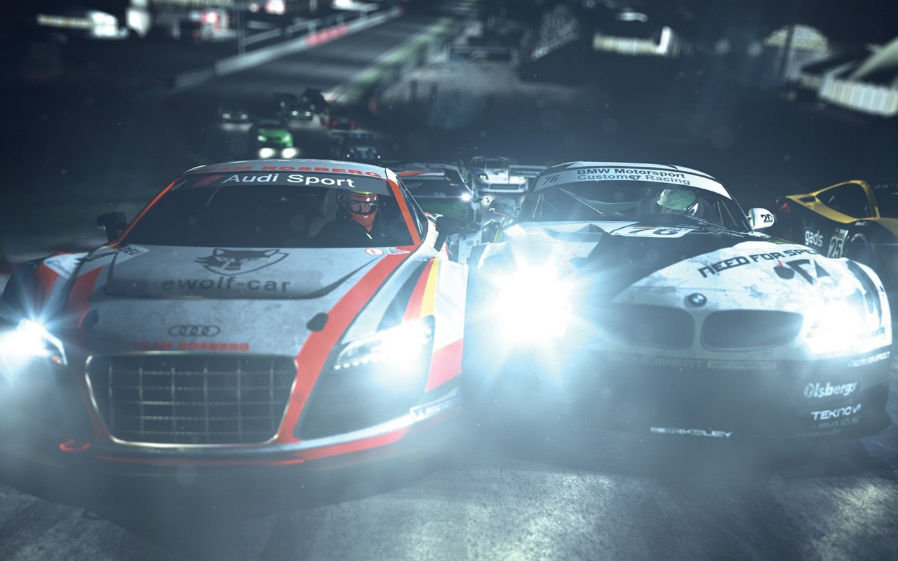 Need for Speed: Shift 2 HD wallpapers #14 - 1280x800