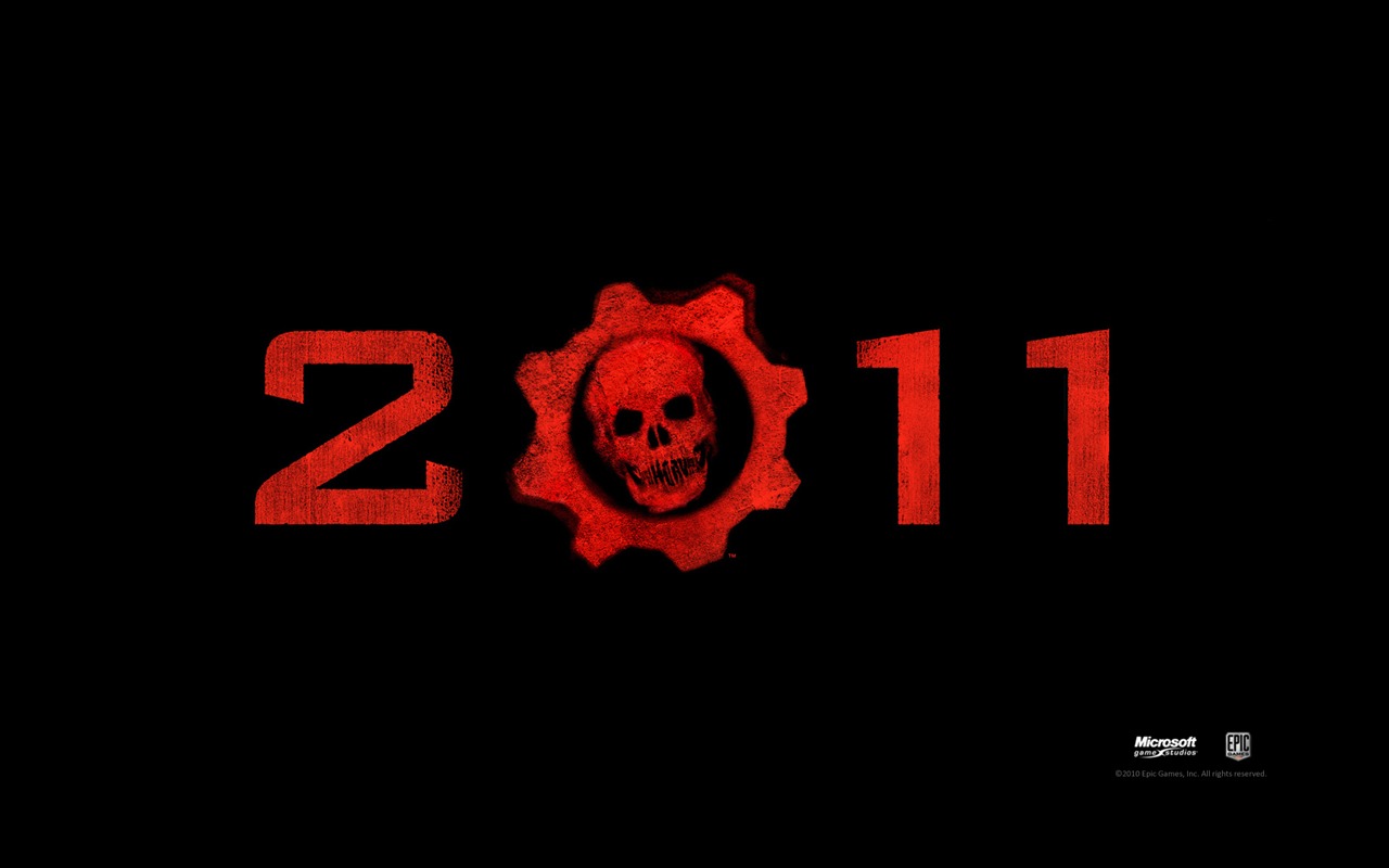 Gears of War 3 战争机器3 高清壁纸3 - 1280x800