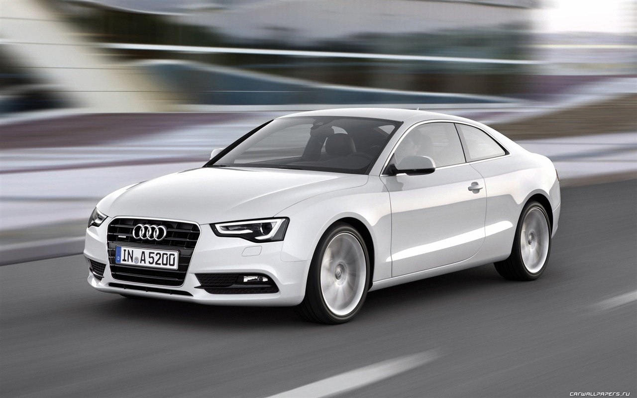 Audi A5 Coupe - 2011 HD wallpapers #1 - 1280x800