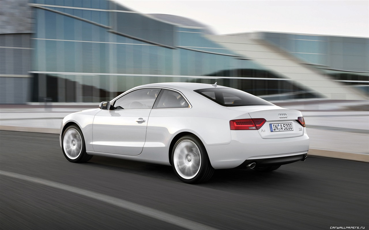 Audi A5 Coupe - 2011 HD wallpapers #3 - 1280x800