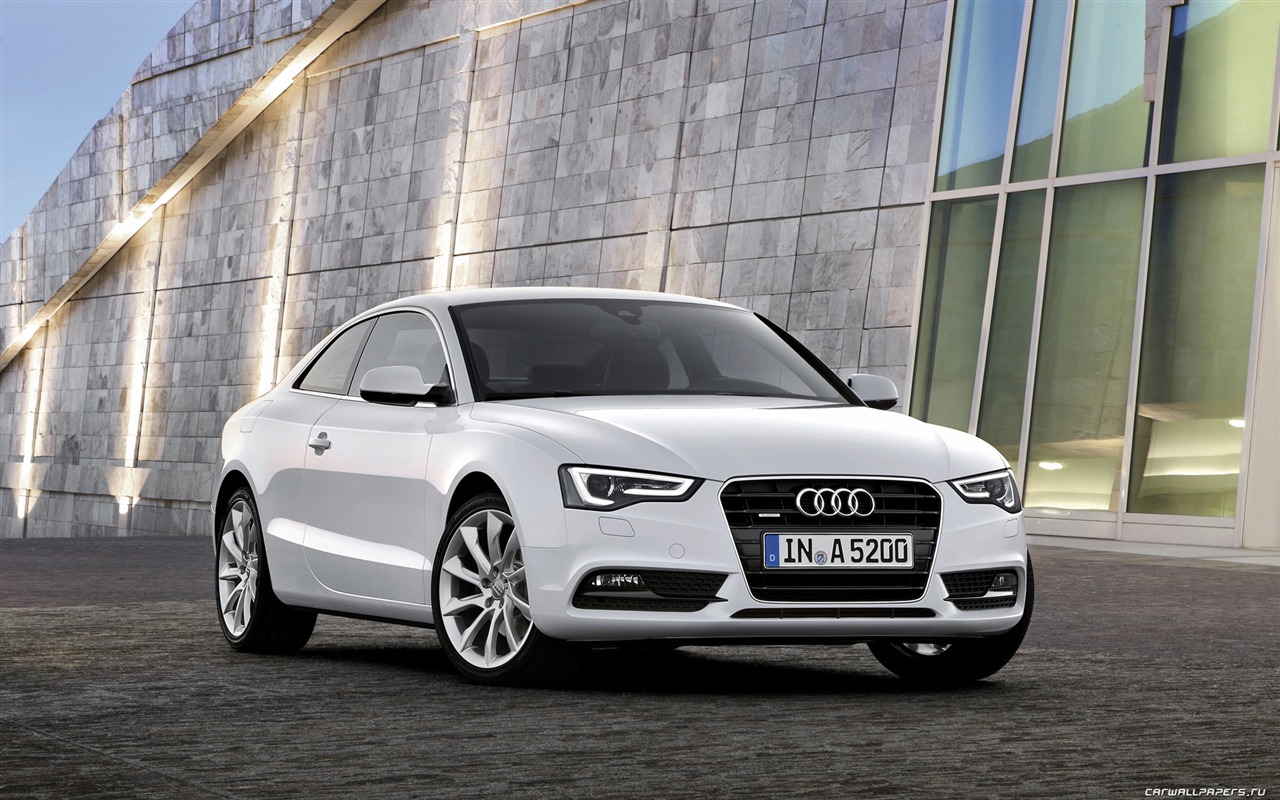 Audi A5 Coupe - 2011 HD wallpapers #4 - 1280x800