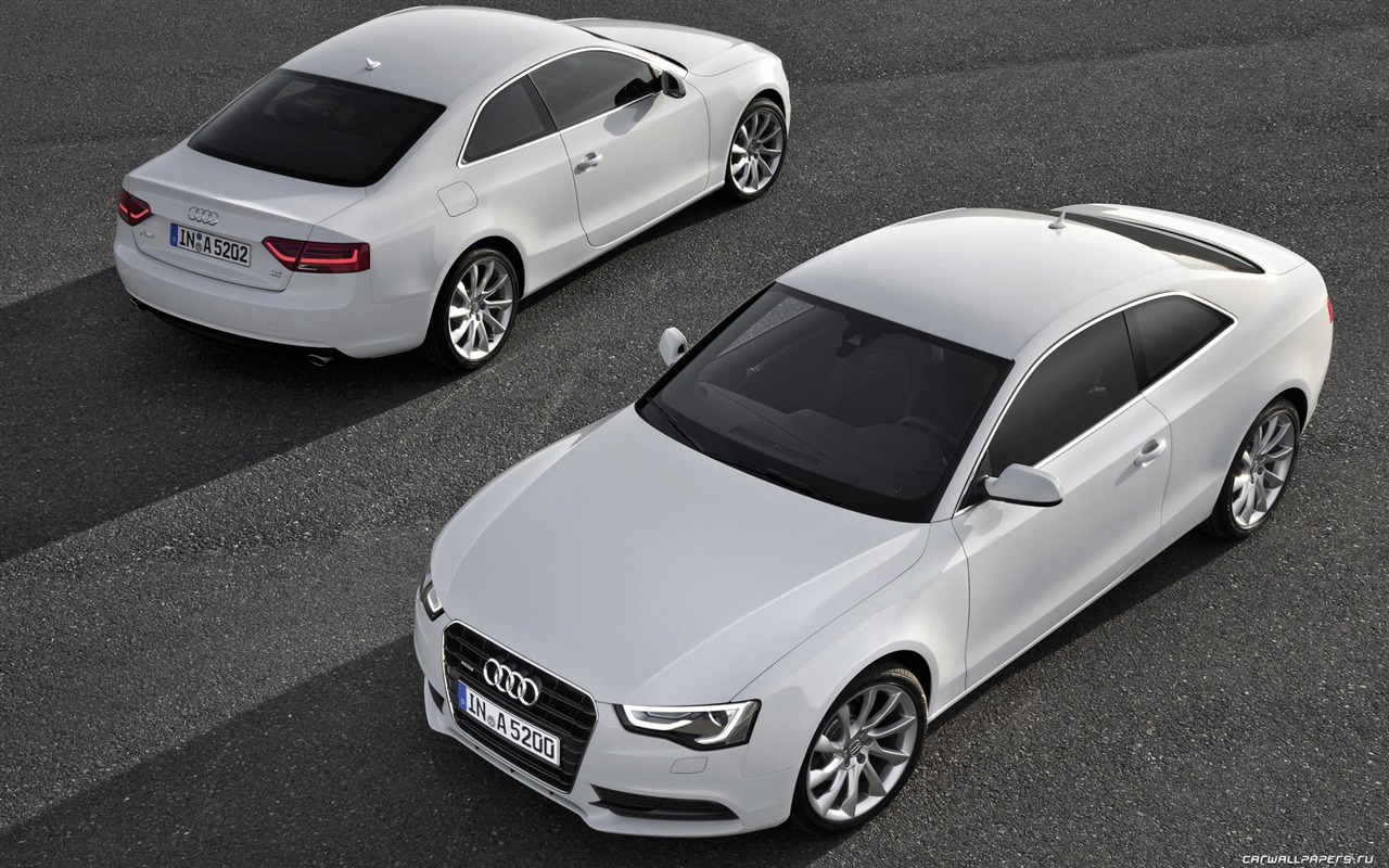 Audi A5 Coupe - 2011 HD wallpapers #6 - 1280x800