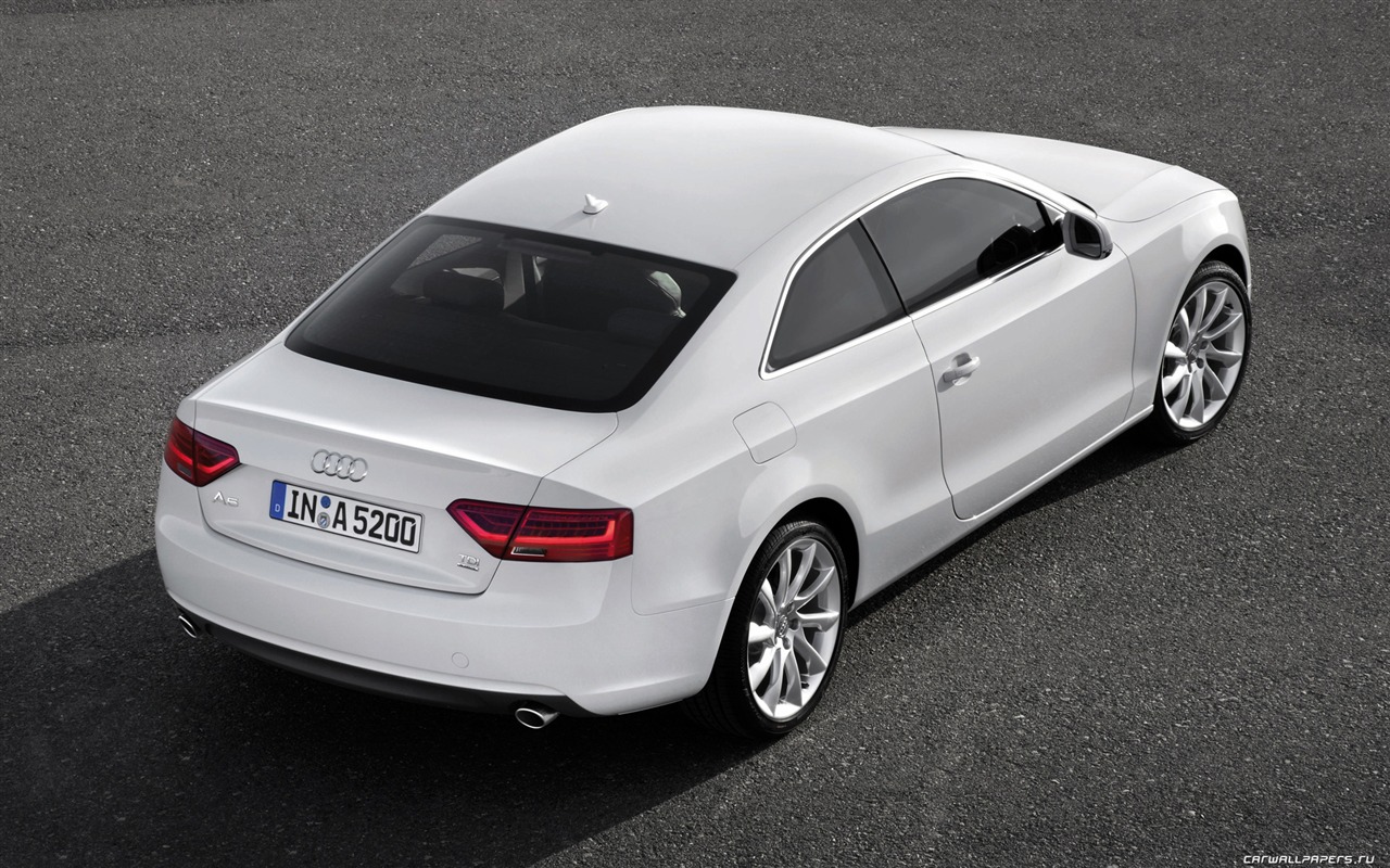 Audi A5 Coupe - 2011 HD wallpapers #8 - 1280x800