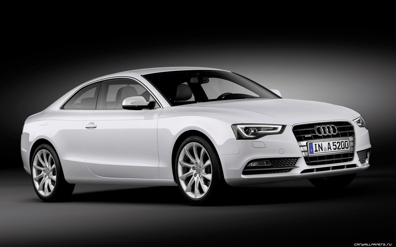 Audi A5 Coupe - 2011 HD wallpapers #9 - 1280x800