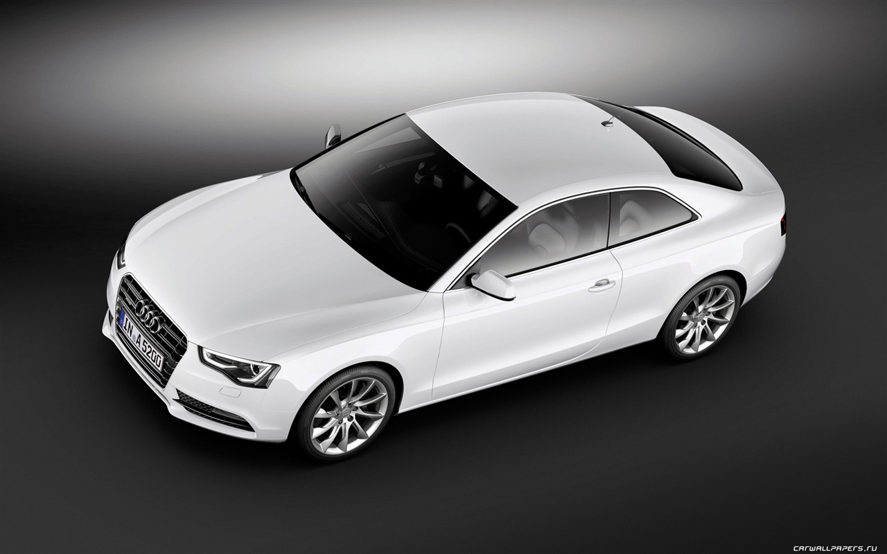 Audi A5 Coupe - 2011 HD wallpapers #10 - 1280x800
