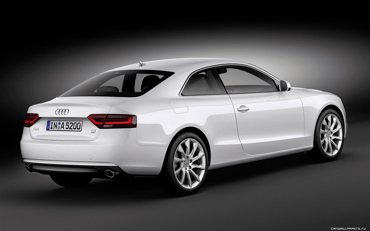 Audi A5 Coupe - 2011 HD wallpapers #11 - 1280x800