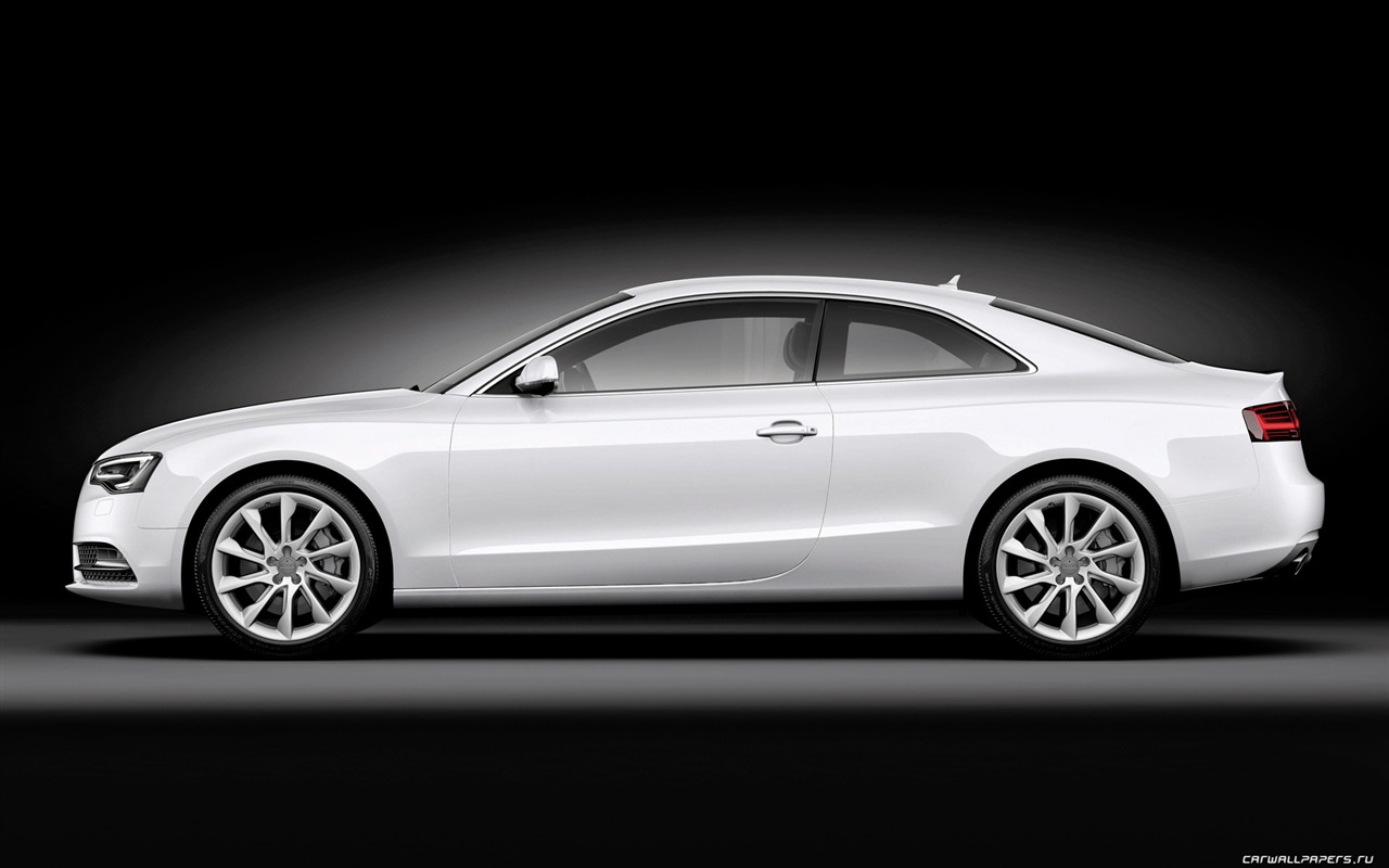Audi A5 Coupe - 2011 HD wallpapers #12 - 1280x800