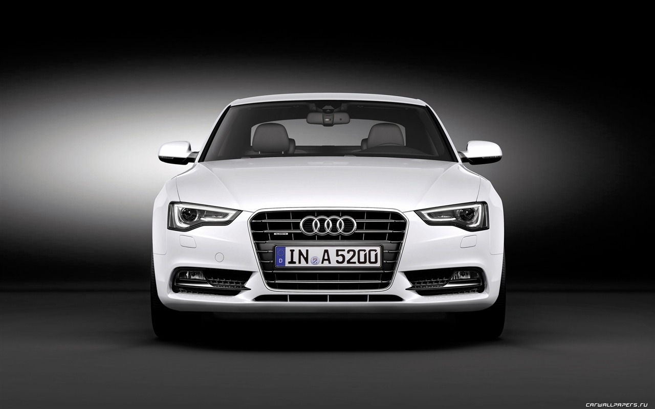 Audi A5 Coupe - 2011 HD wallpapers #13 - 1280x800
