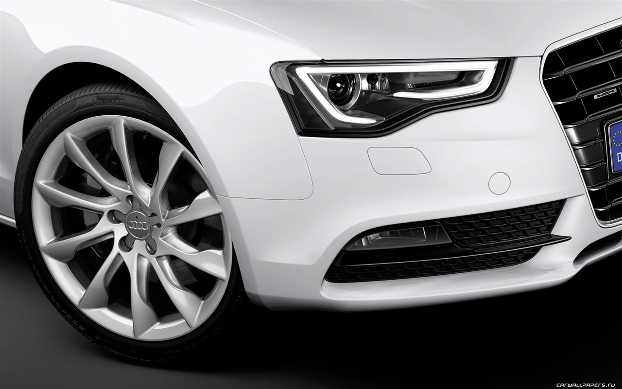 Audi A5 Coupe - 2011 HD wallpapers #14 - 1280x800
