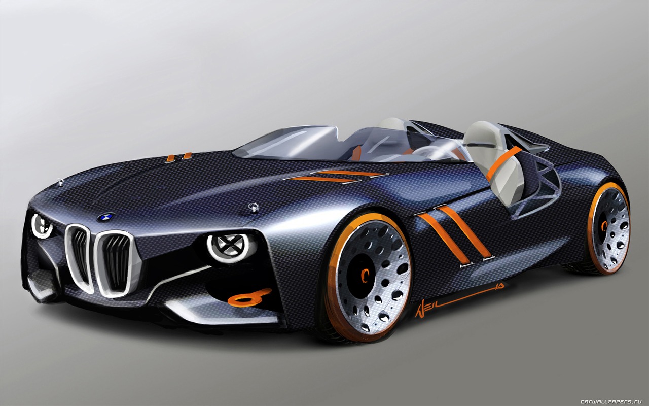 BMW 328 Hommage - 2011 HD wallpapers #44 - 1280x800