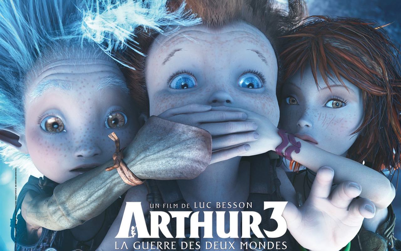 Arthur 3: The War of the Two Worlds 亚瑟3：终极对决 高清壁纸12 - 1280x800