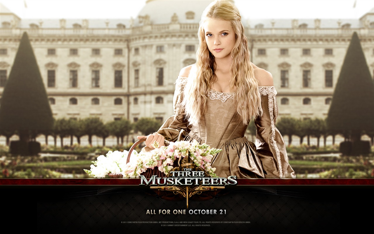 2011 The Three Musketeers wallpapers #3 - 1280x800