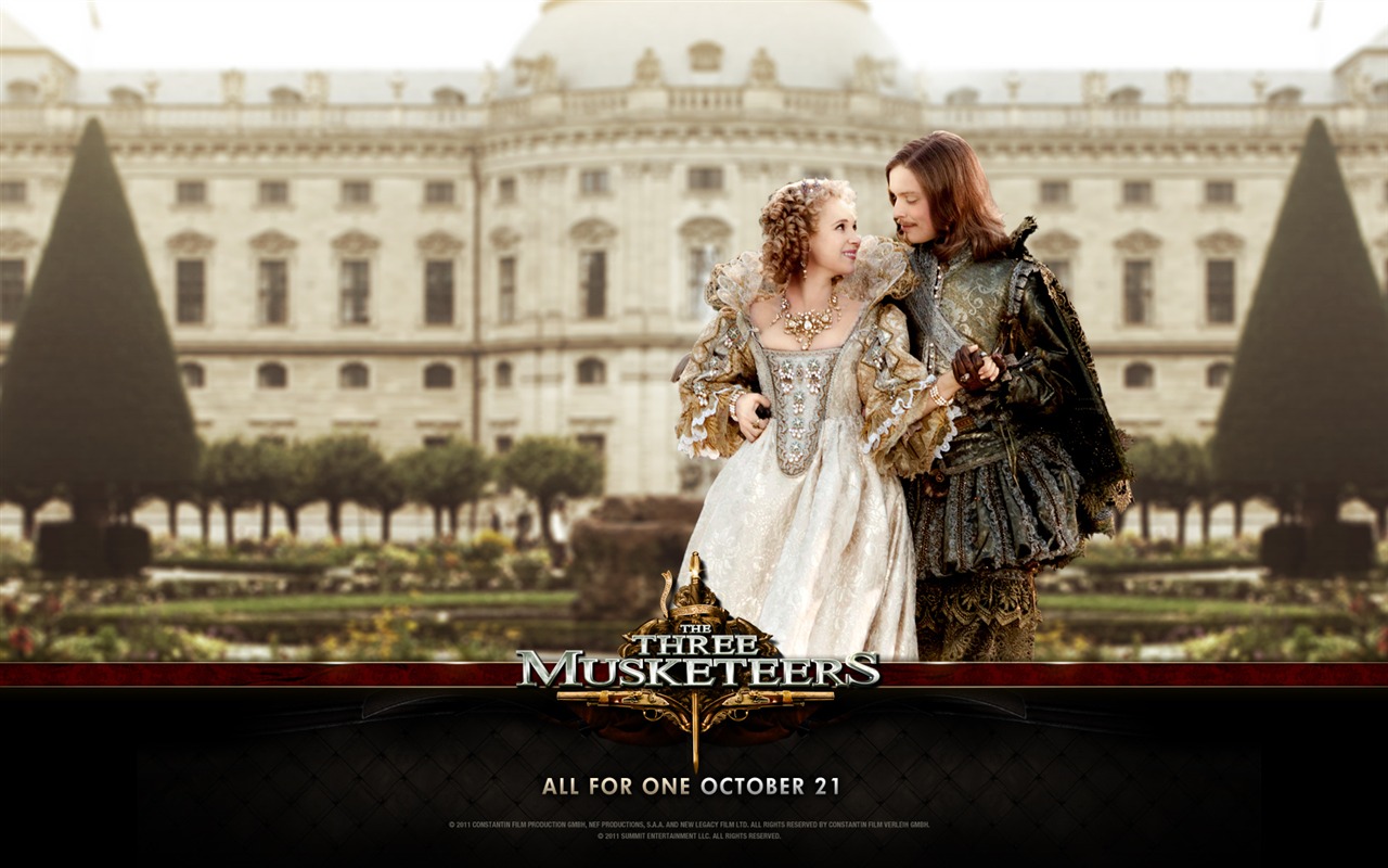 2011 The Three Musketeers wallpapers #4 - 1280x800
