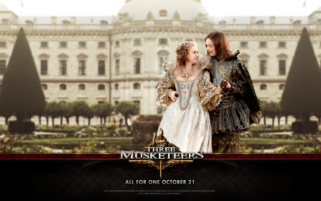 2011 The Three Musketeers 2011 三个火枪手 壁纸专辑4 - 1280x800