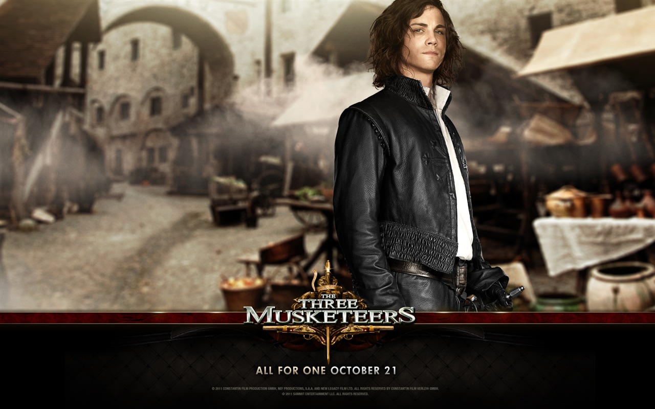 2011 The Three Musketeers wallpapers #6 - 1280x800