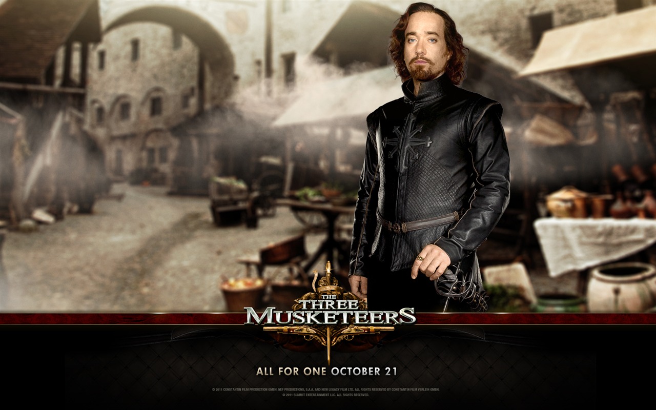 2011 The Three Musketeers wallpapers #10 - 1280x800