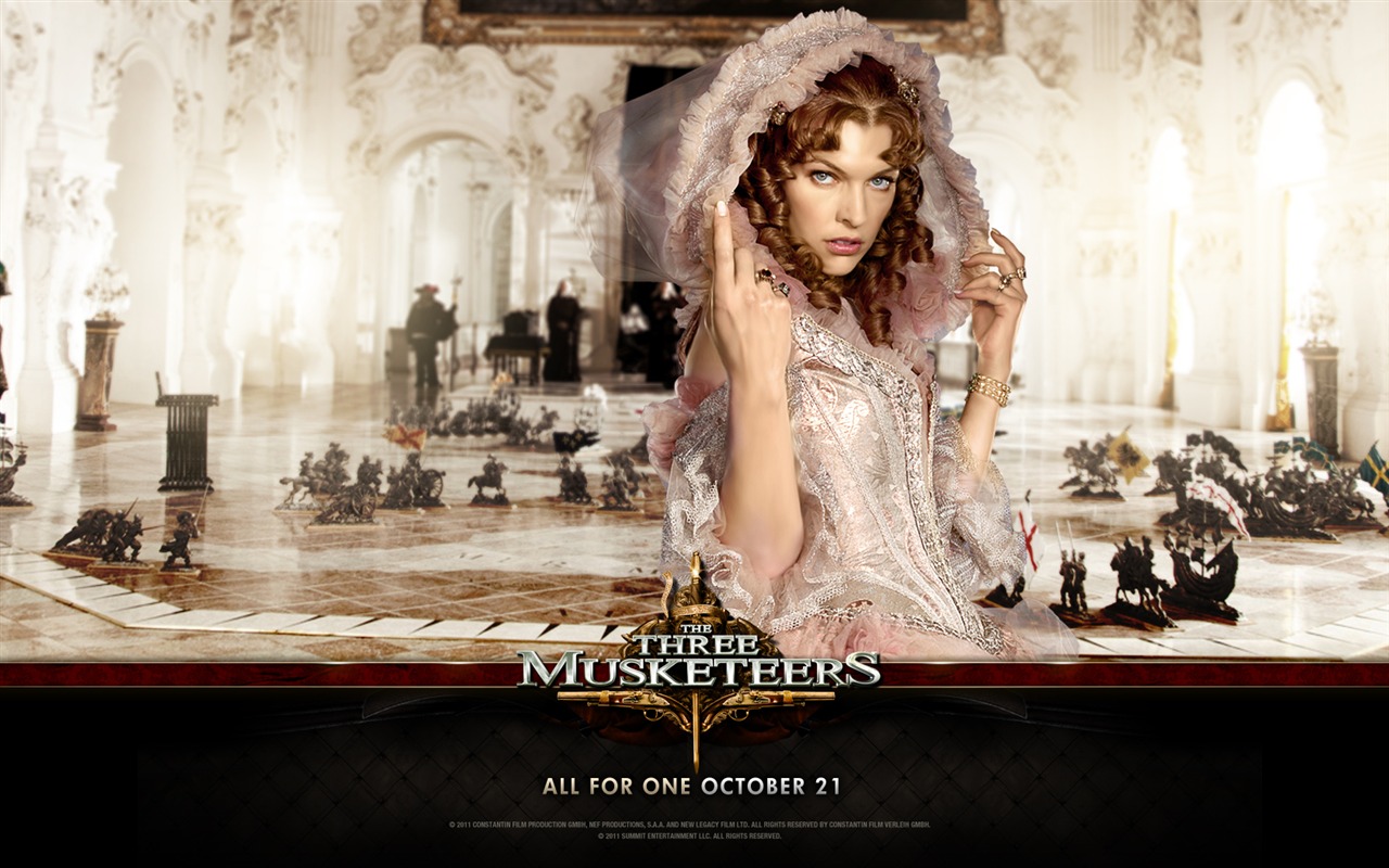 2011 The Three Musketeers wallpapers #11 - 1280x800