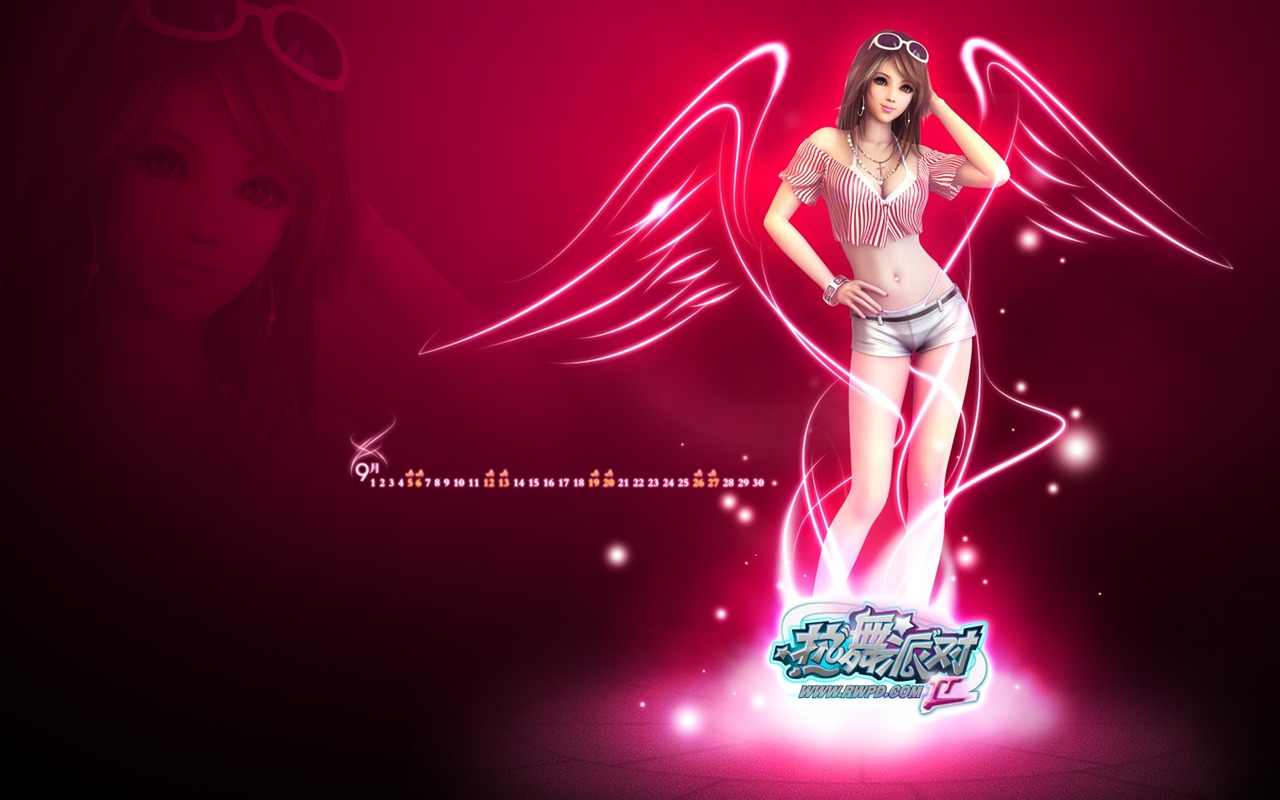 Online game Hot Dance Party II official wallpapers #2 - 1280x800