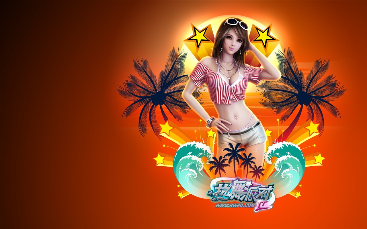 Online game Hot Dance Party II official wallpapers #3 - 1280x800