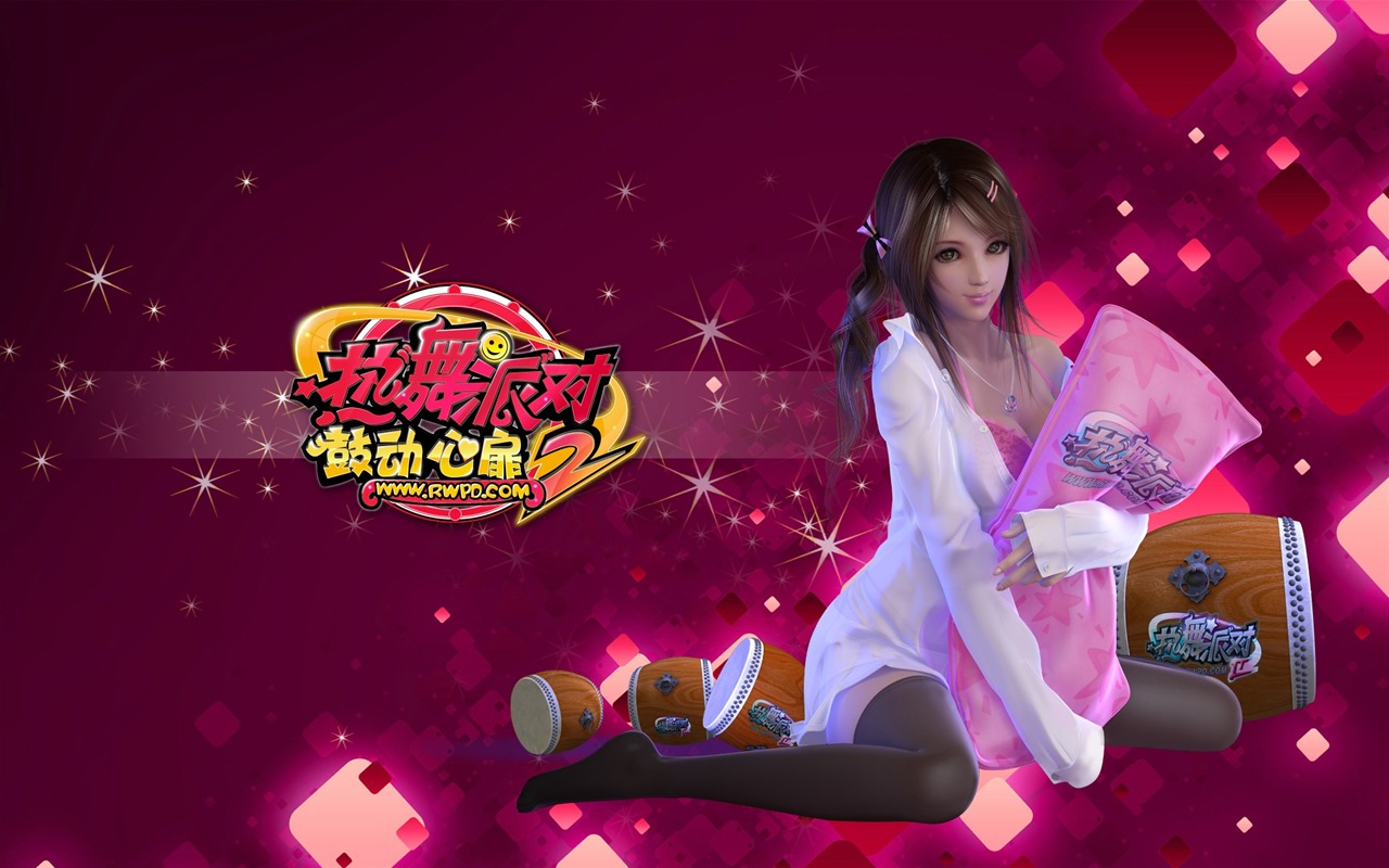 Online game Hot Dance Party II official wallpapers #11 - 1280x800