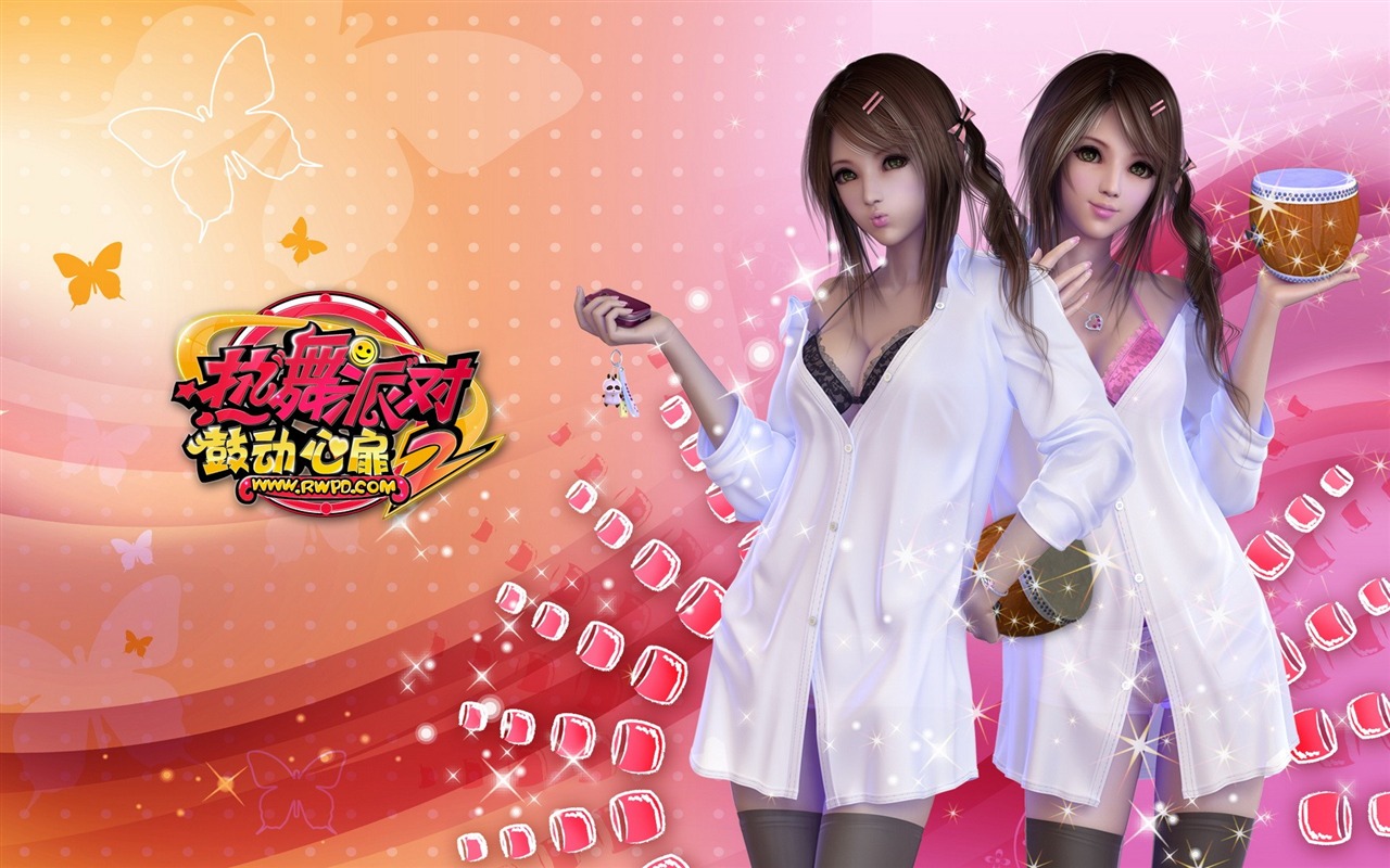Online game Hot Dance Party II official wallpapers #12 - 1280x800