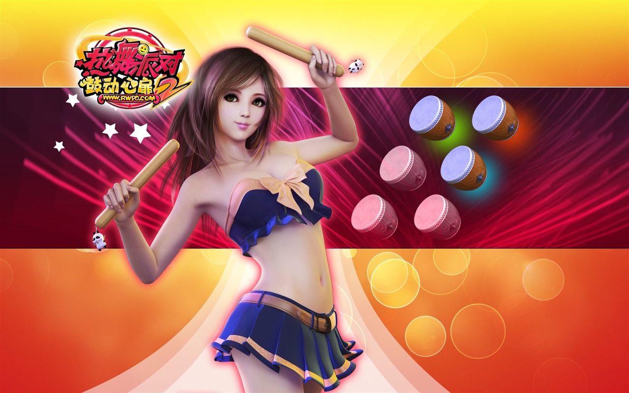 Online game Hot Dance Party II official wallpapers #13 - 1280x800