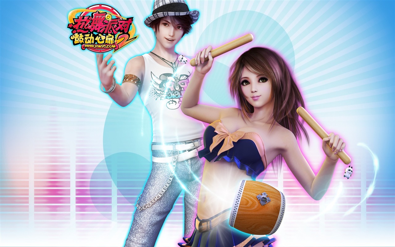 Online game Hot Dance Party II official wallpapers #14 - 1280x800