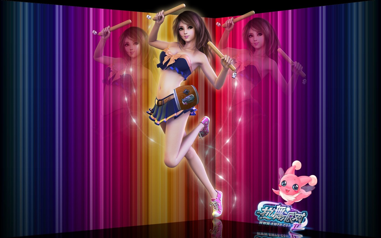 Online hra Hot Dance Party II Oficiální tapety #18 - 1280x800
