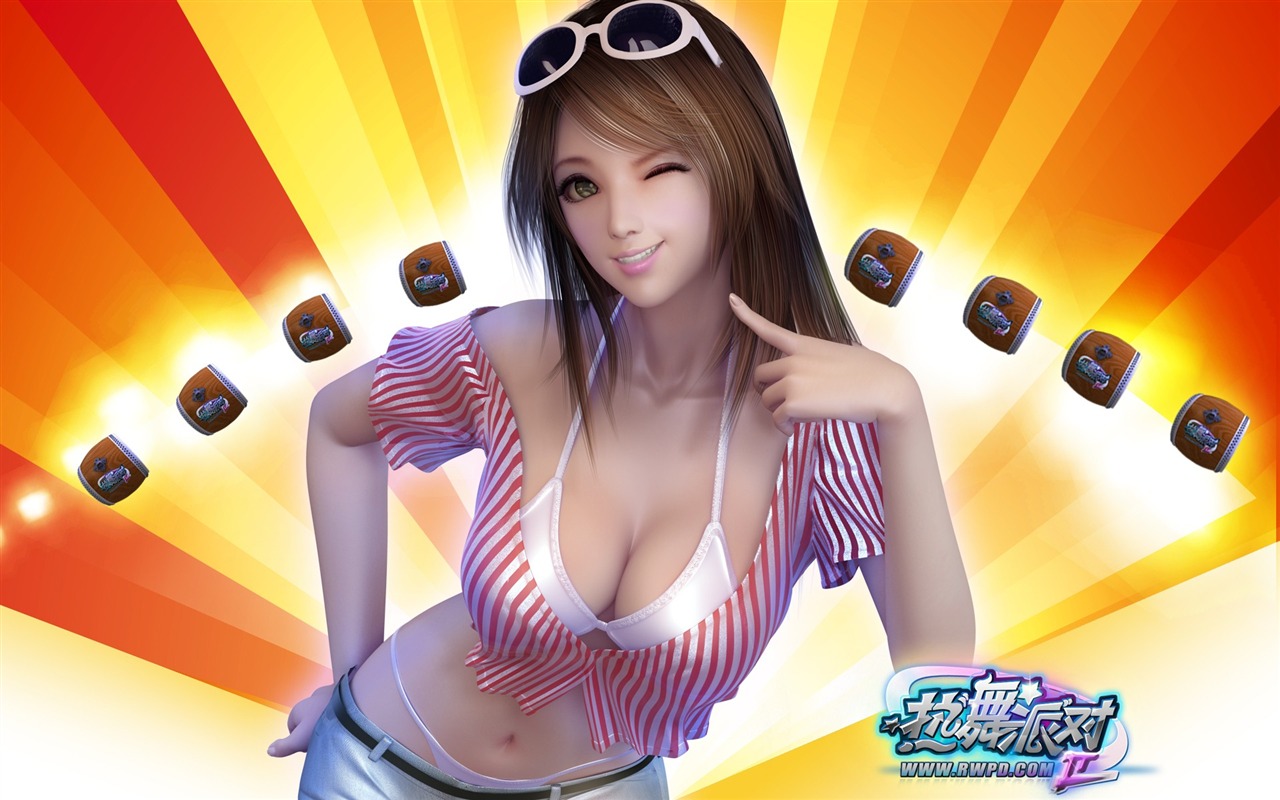 Online game Hot Dance Party II official wallpapers #19 - 1280x800