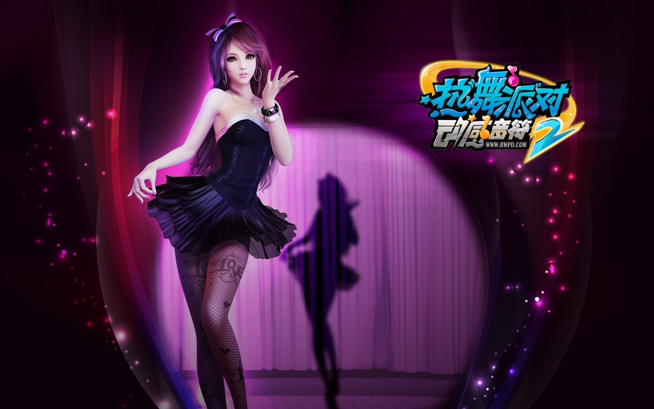 Online hra Hot Dance Party II Oficiální tapety #29 - 1280x800