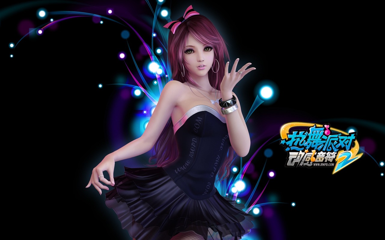 온라인 게임 핫 댄스 파티 II 공식 배경 화면 #31 - 1280x800