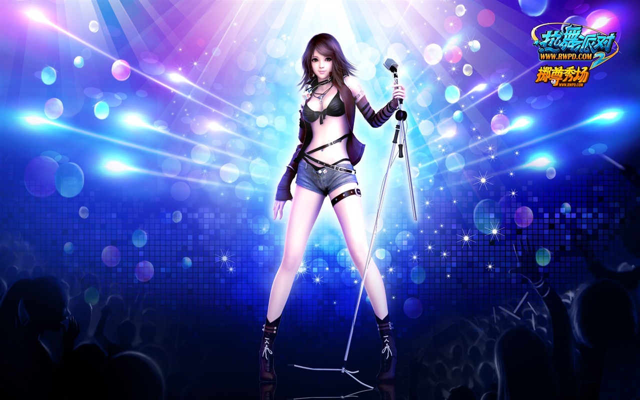 Online hra Hot Dance Party II Oficiální tapety #39 - 1280x800
