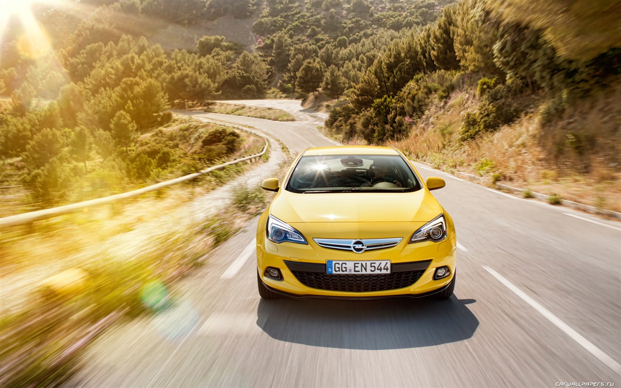 Opel Astra GTC - 2011의 HD 배경 화면 #5 - 1280x800