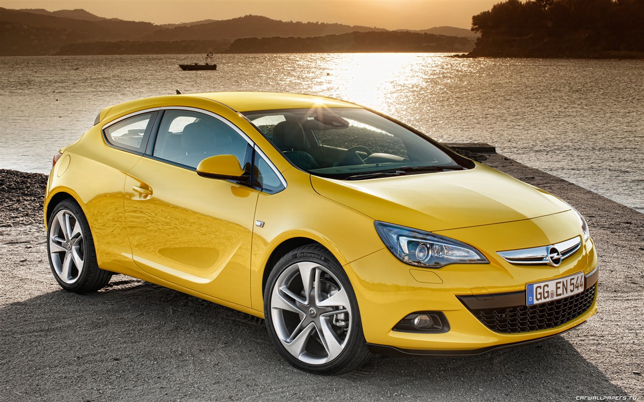 Opel Astra GTC - 2011의 HD 배경 화면 #8 - 1280x800