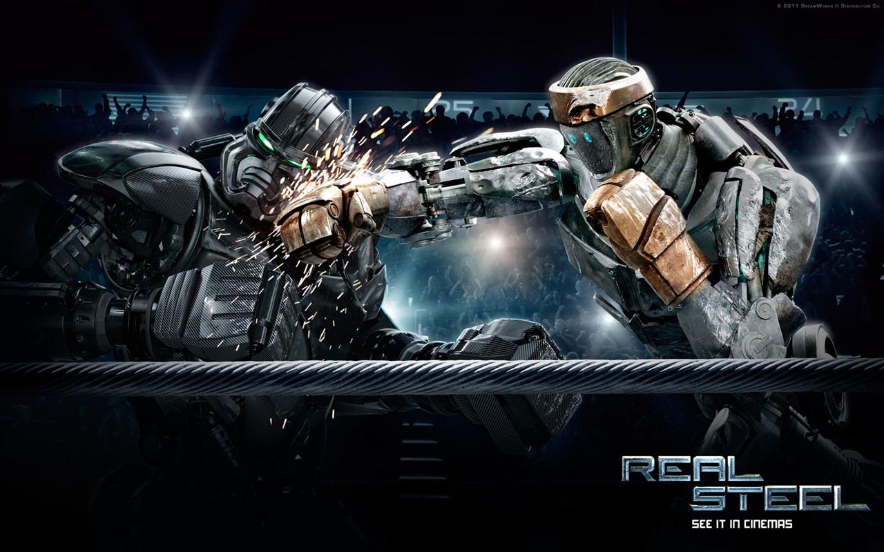 Real Steel HD fondos de pantalla #1 - 1280x800