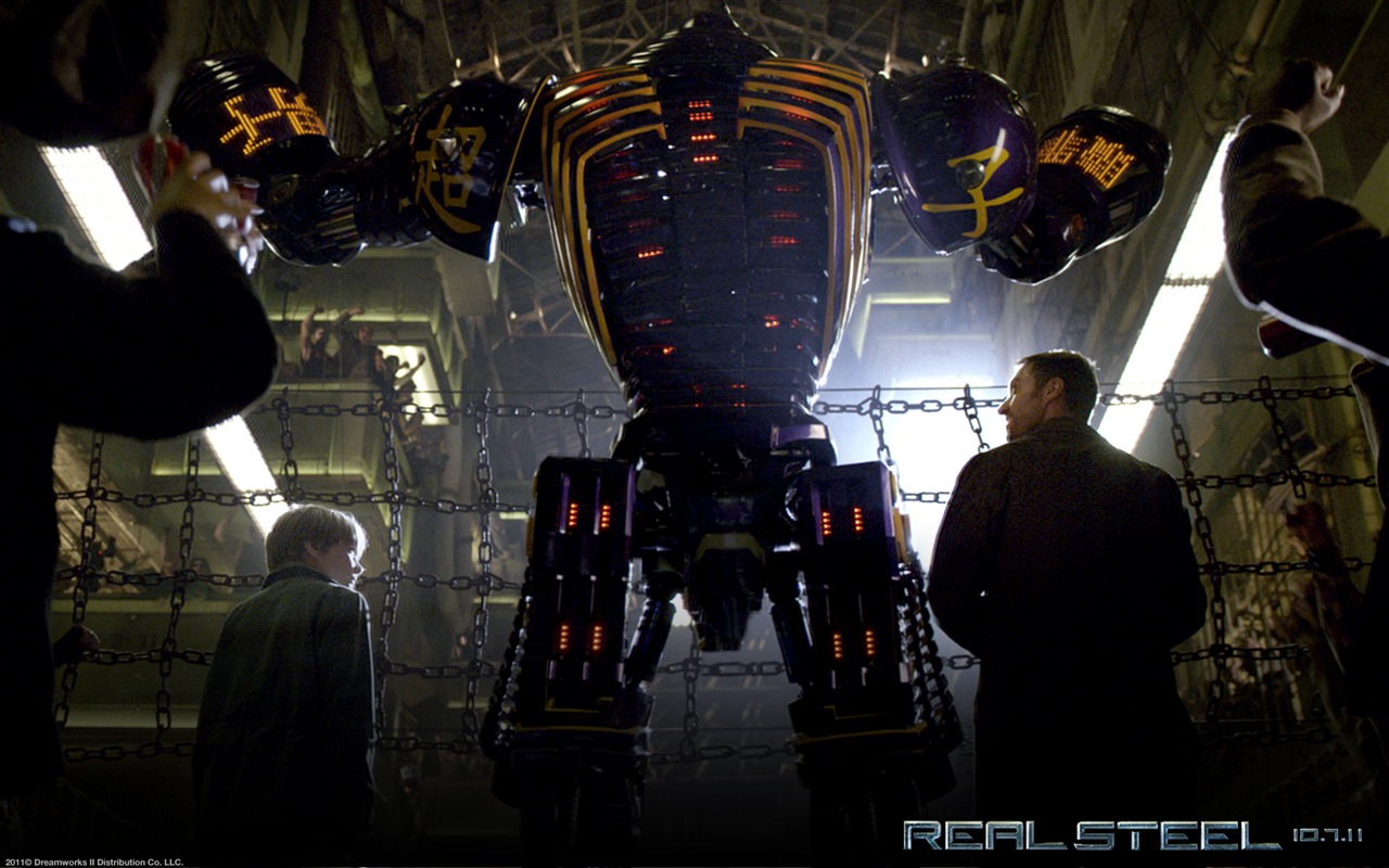 Real Steel HD wallpapers #3 - 1280x800