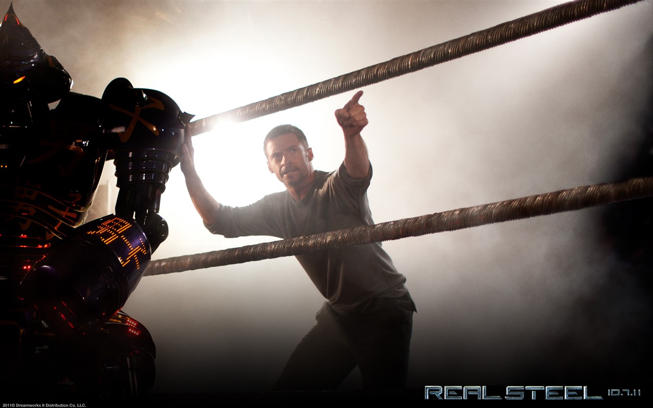 Real Steel HD wallpapers #4 - 1280x800