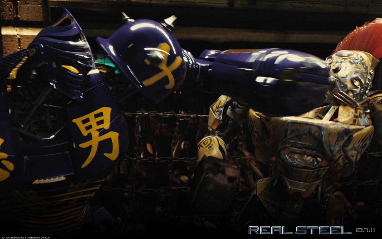 Real Steel HD wallpapers #6 - 1280x800