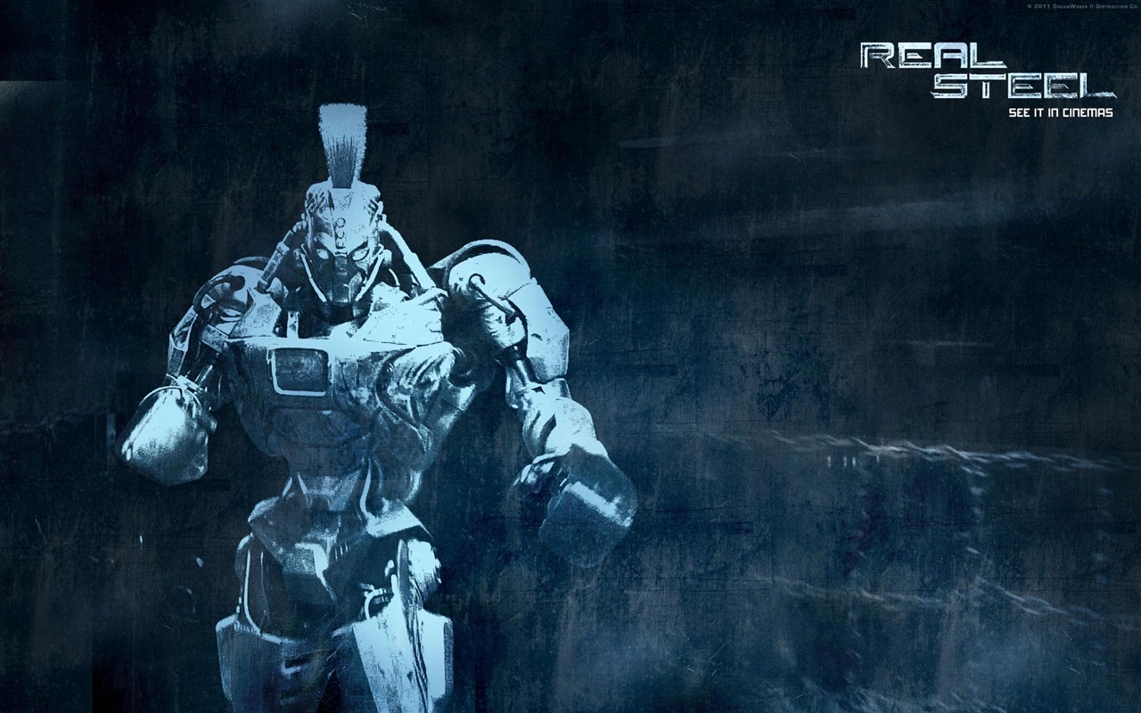 Real Steel HD wallpapers #9 - 1280x800