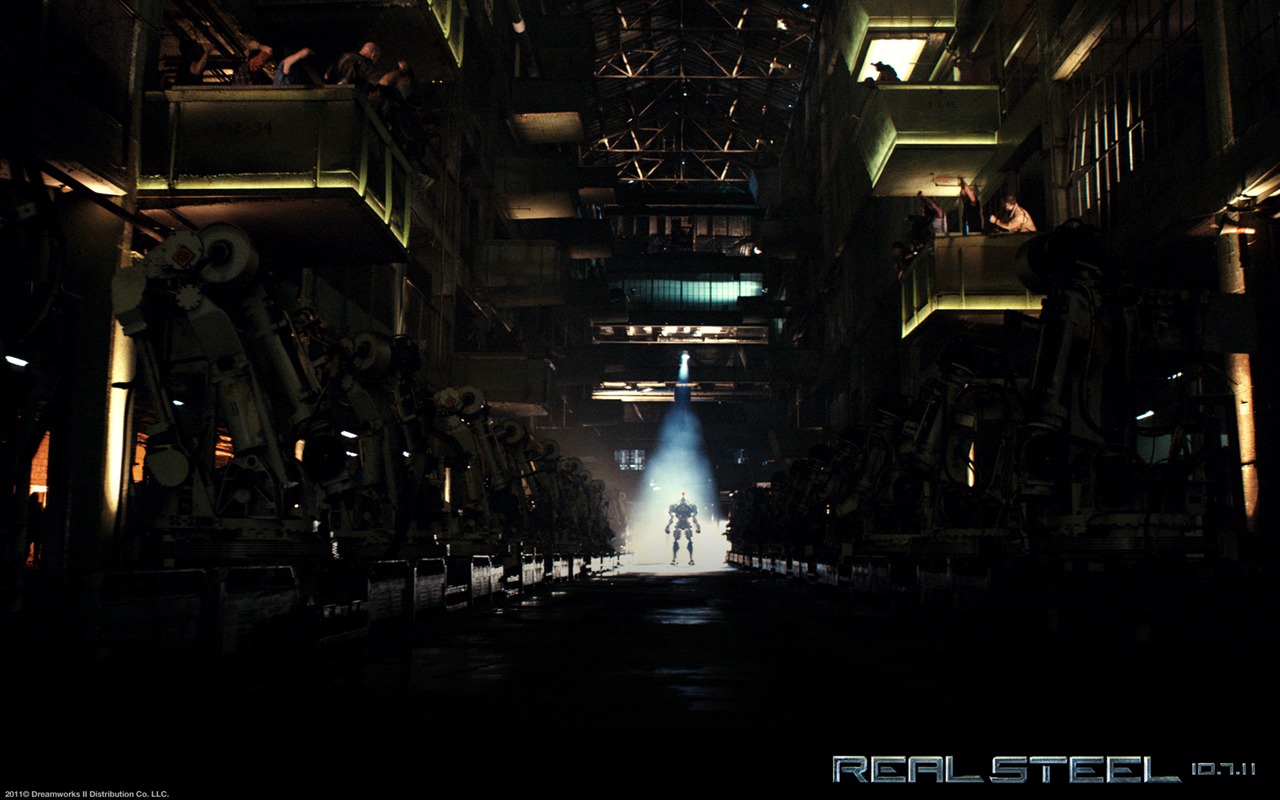 Real Steel HD wallpapers #10 - 1280x800