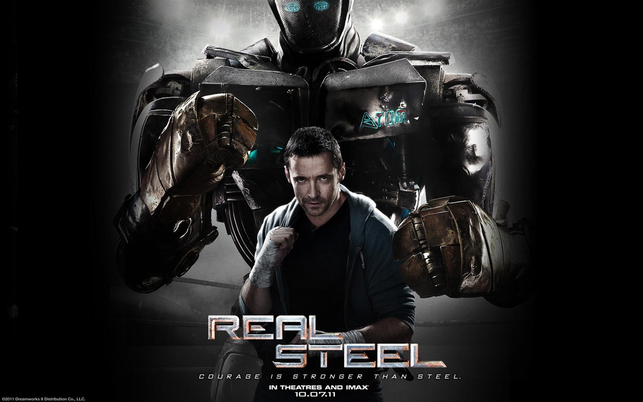 Real Steel HD wallpapers #11 - 1280x800